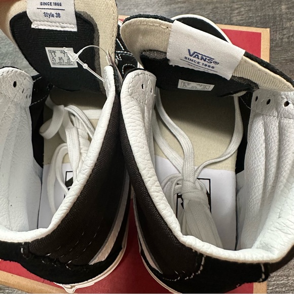 Vans Sk8-Hi 38 Dx Anaheim Factory black white - Picture 6 of 9